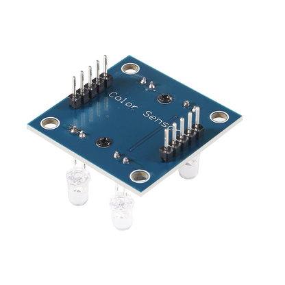 Bottom view of ShillehTek GY-31 TCS3200 Color Sensor module for Arduino