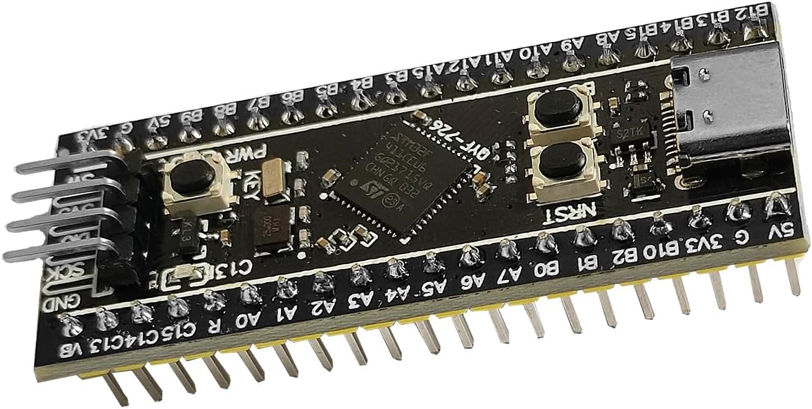 SHILLEHTEK Pre-Soldered STM32F411CEU6 Black Pill ARM Board