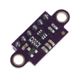 Back side view of VL53L0X Pre-Soldered Laser Ranging ToF Sensor Module board