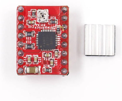 SHILLEHTEK A4988 Stepper Motor Driver + Heatsink for 3D Printer