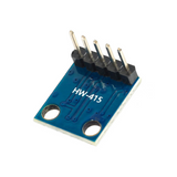 Front view of ShillehTek BMP180 pressure and temperature sensor circuit board