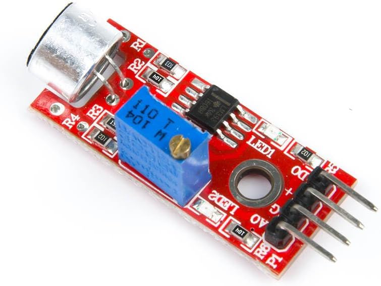 SHILLEHTEK KY-037 Sound Sensor Module for Arduino ESP32 Kits