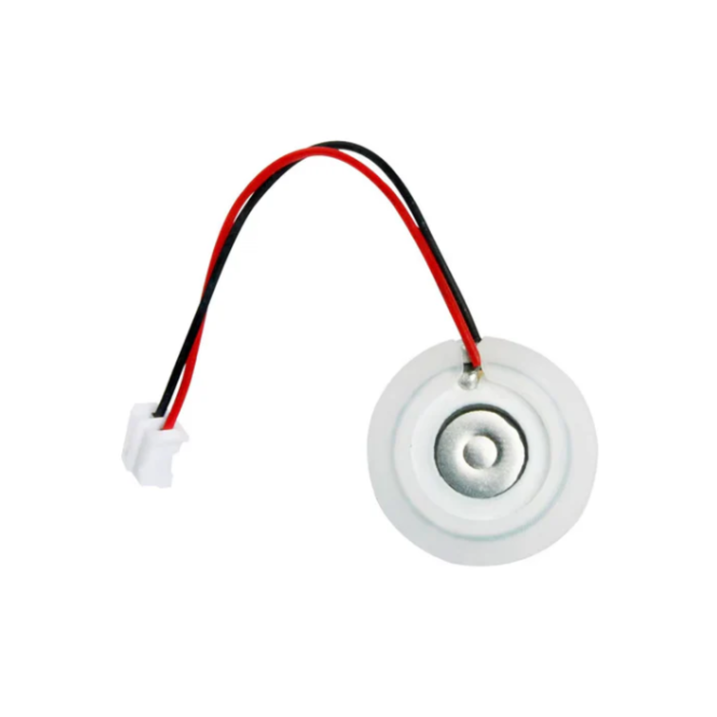 ShillehTek ultrasonic mist maker round piezo ceramic plate with red and black wires