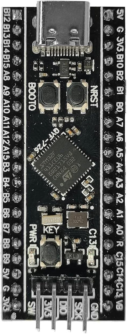 SHILLEHTEK Pre-Soldered STM32F411CEU6 Black Pill ARM Board