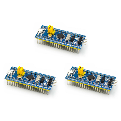 STM32 Blue Pill 3 pcs Top