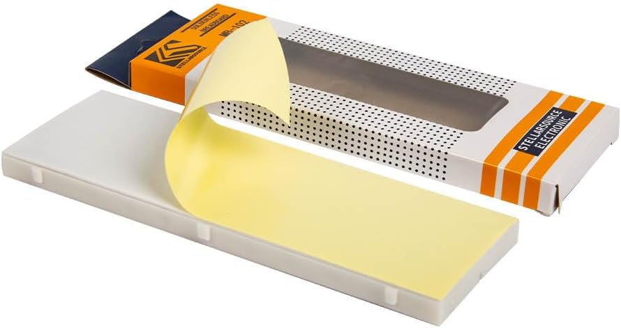 SHILLEHTEK 830 Point Breadboard for Arduino, Raspberry Pi, ESP32, and Other Microcontrollers