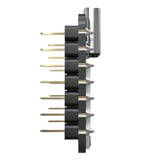 XIAO RP2040 pre-soldered board with clear view of USB-C connector