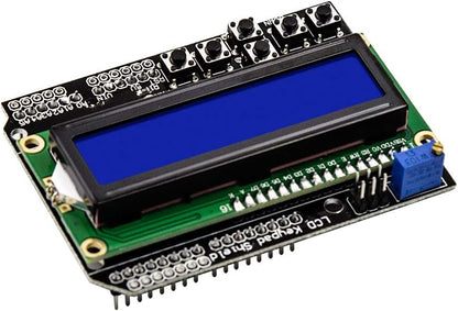 ShillehTek LCD1602 16x2 Keypad Shield for Arduino Raspberry Pi