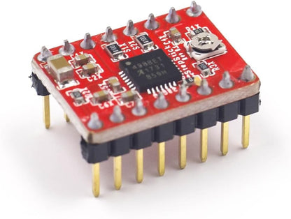 SHILLEHTEK A4988 Stepper Motor Driver + Heatsink for 3D Printer