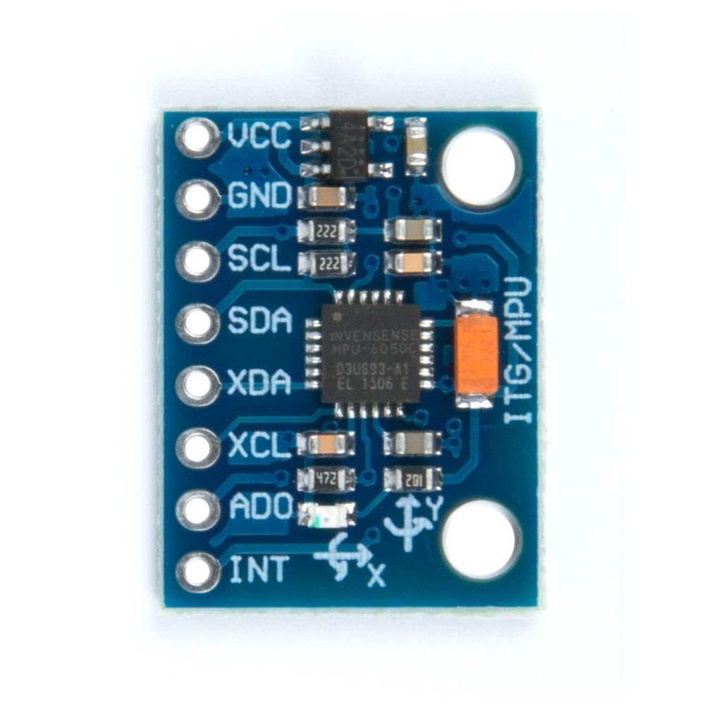 SHILLEHTEK MPU6050 IMU Accelerometer Sensor Arduino GY521 V2