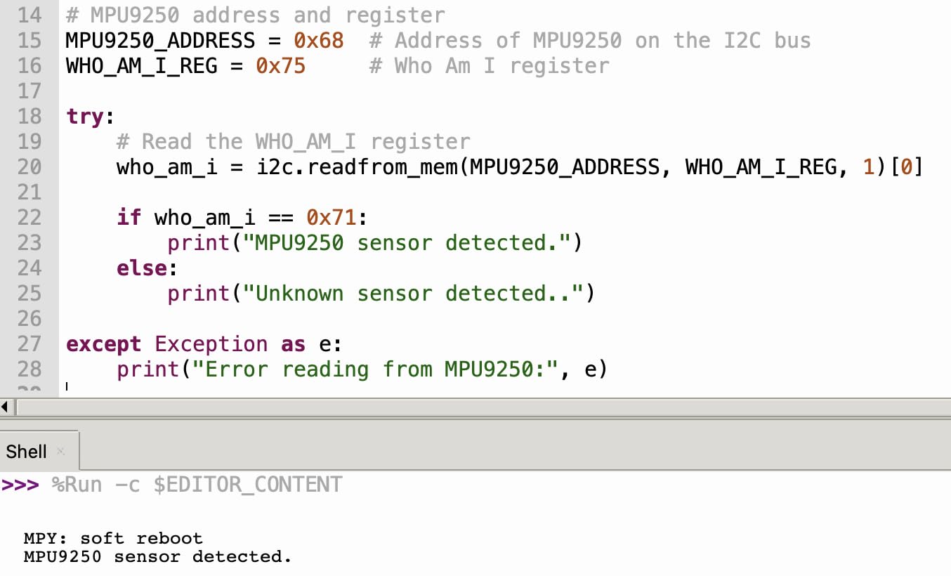 SHILLEHTEK MPU9250 GY-9250 9-Axis Accelerometer Sensor 9DOF!