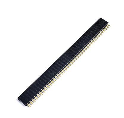 ShillehTek 20pcs 1x40 Female Header Pins 2.54mm for Arduino Pi