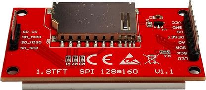 ShillehTek 1.8" TFT LCD Display 128x160 for Arduino ESP32