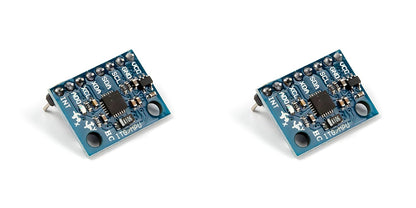 ShillehTek MPU6050 IMU Accelerometer Sensor Arduino Pack 2pc