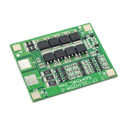 3S 12V 18650 lithium battery protection circuit board with balancing and 25A current rating