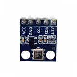 Back view of ShillehTek BMP180 pressure and temperature sensor Arduino Raspberry Pi
