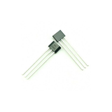Two 49E linear hall effect magnetic sensors with three metal pins for Arduino and ESP32 projects