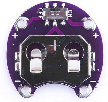 SHILLEHTEK Lilypad CR2032 Coin Cell Battery Holder 3-Pack