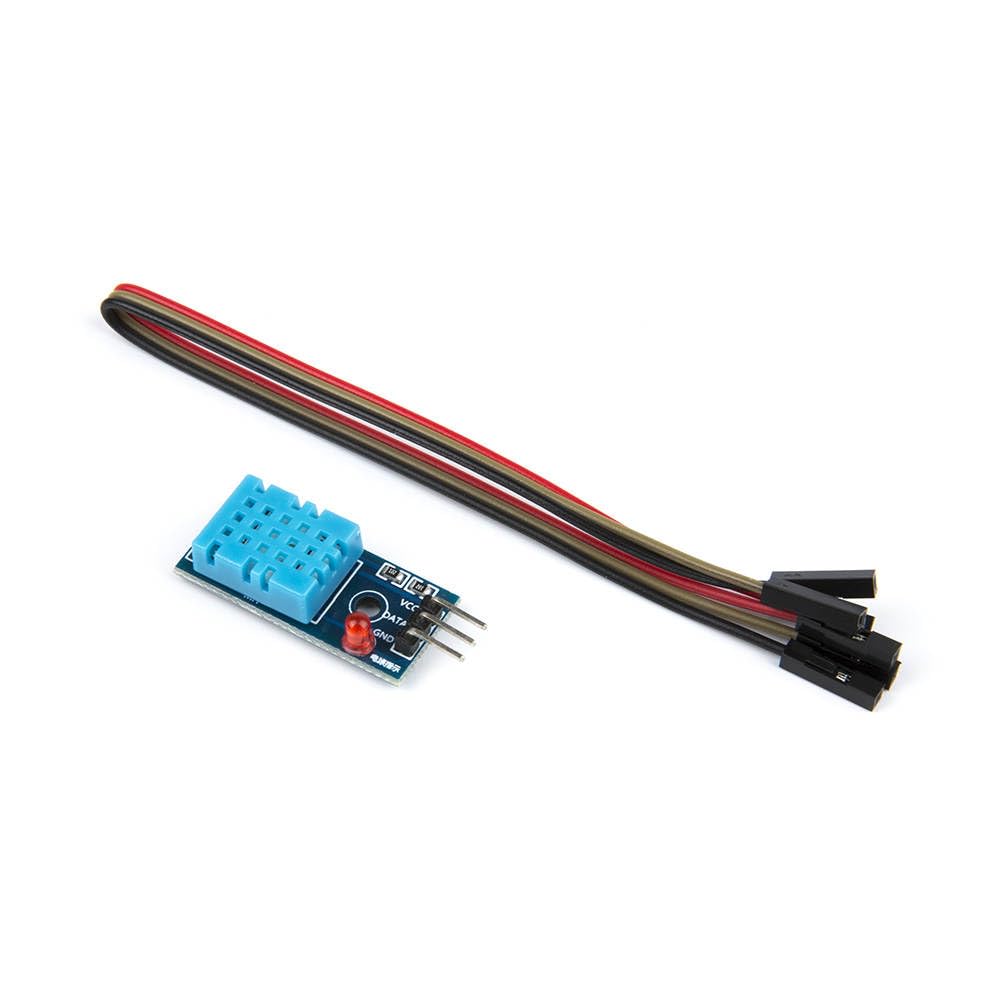 ShillehTek DHT11 Temperature & Humidity Sensor for Arduino Pi