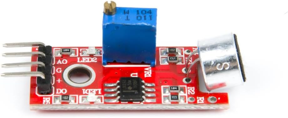 SHILLEHTEK KY-037 Sound Sensor Module for Arduino ESP32 Kits