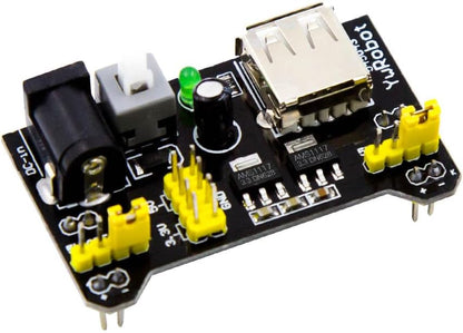 SHILLEHTEK MB102 Breadboard Power Supply Module 3.3V/5V Arduino