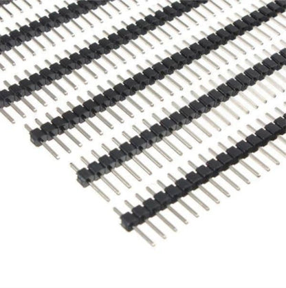 ShillehTek 10pcs 1x40 Male Pin Header 2.54mm for Arduino Pi