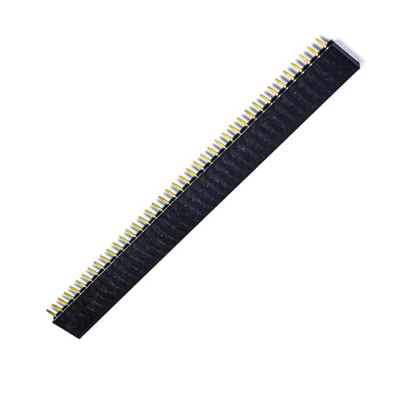 ShillehTek 20pcs 1x40 Female Header Pins 2.54mm for Arduino Pi