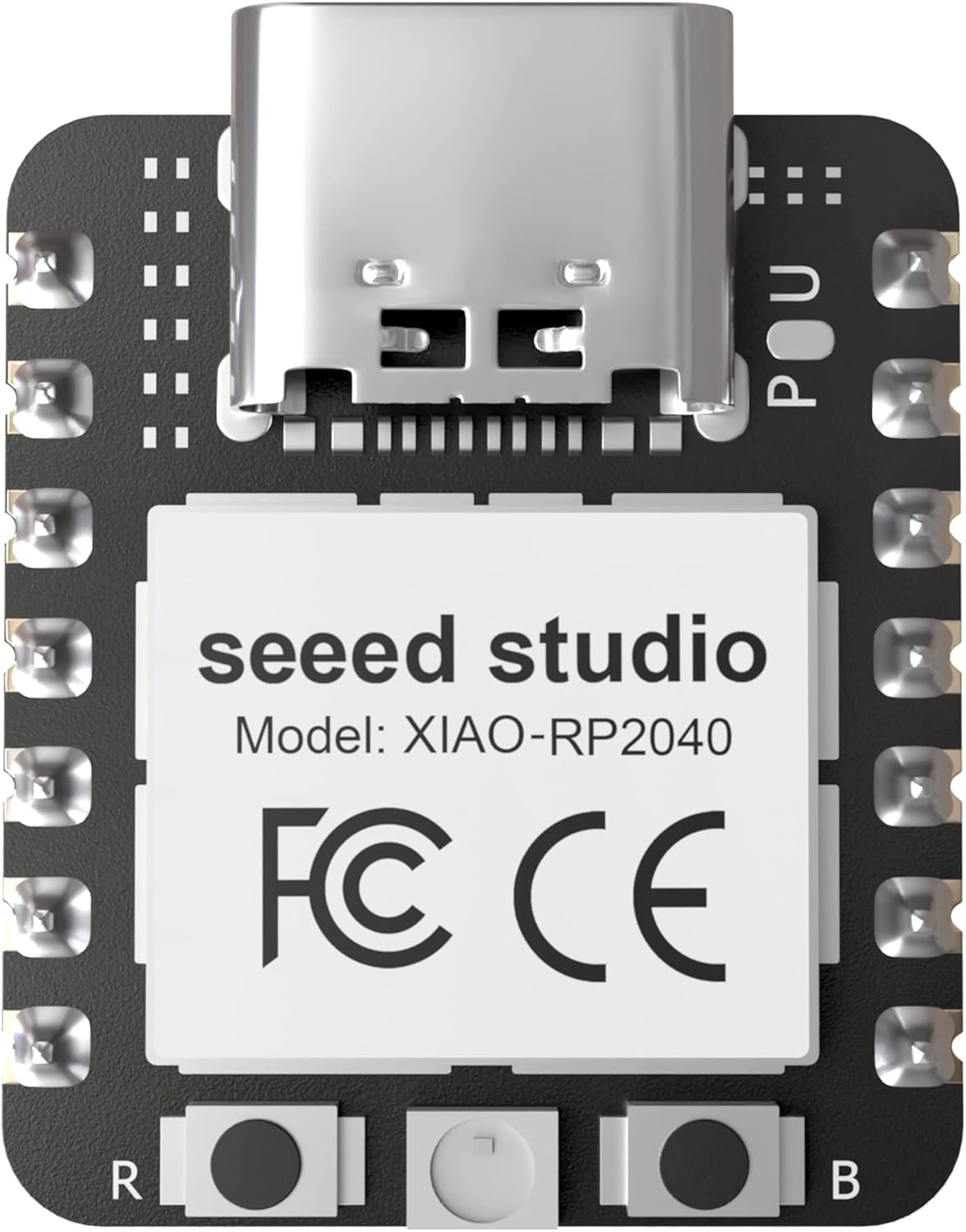 Seeed Studio XIAO RP2040 Pre-Soldered Microcontroller Arduino