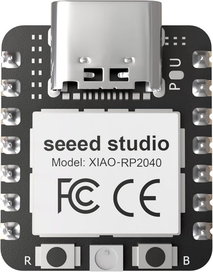 Seeed Studio XIAO RP2040 Pre-Soldered Microcontroller Arduino
