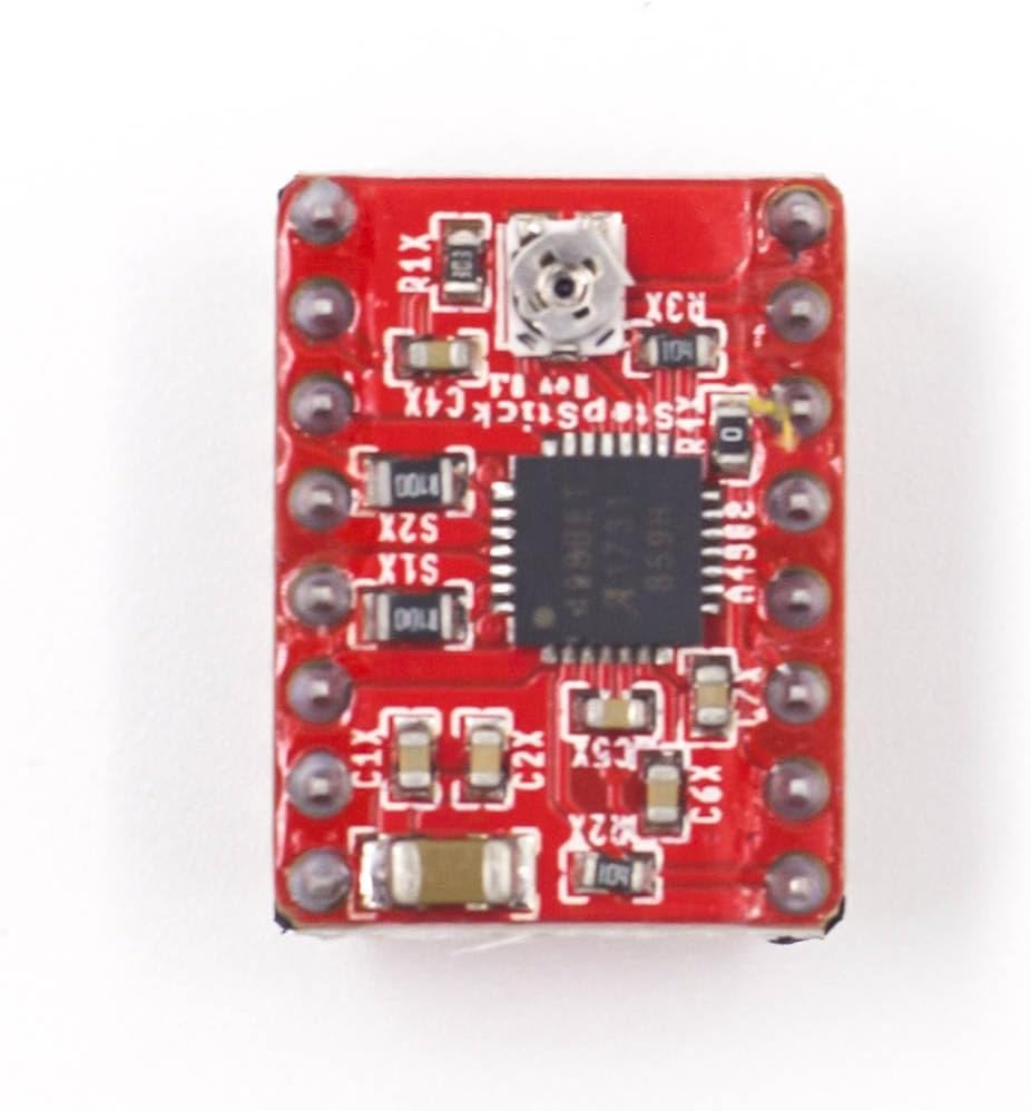 SHILLEHTEK A4988 Stepper Motor Driver + Heatsink for 3D Printer