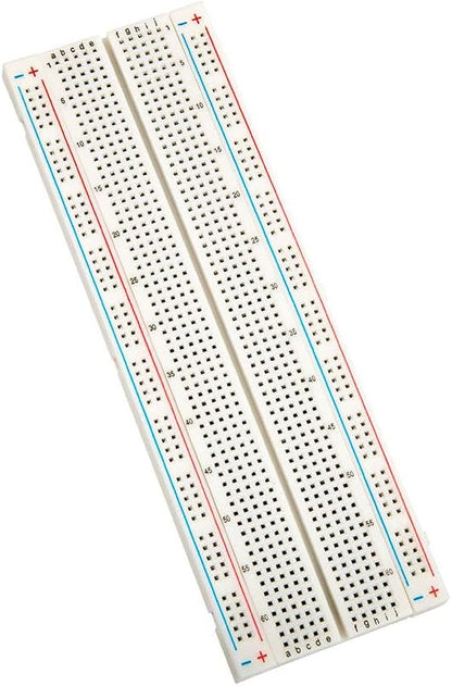 SHILLEHTEK 830 Point Breadboard for Arduino, Raspberry Pi, ESP32, and Other Microcontrollers