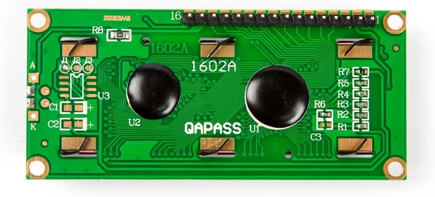 ShillehTek LCD1602 16x2 LCD Display Module for Arduino Pi DIY