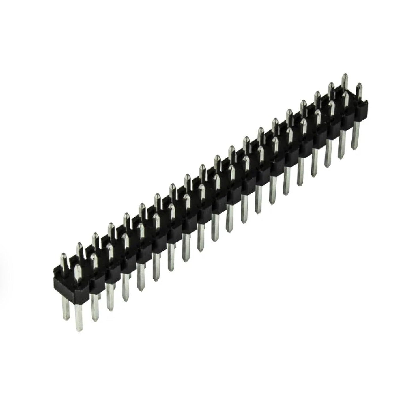 ShillehTek 5pcs Dual Male Header Pins for Raspberry Pi GPIO