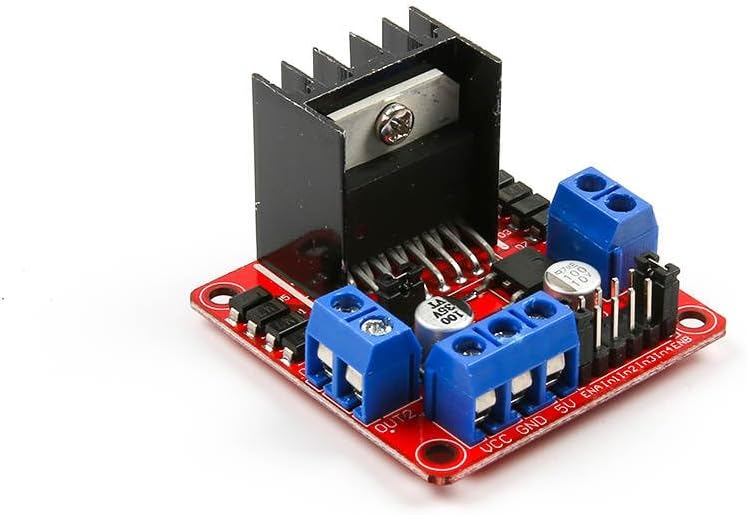 L298N Motor Driver Board: Arduino Raspberry Pi DC Stepper