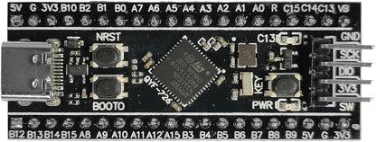 SHILLEHTEK Pre-Soldered STM32F411CEU6 Black Pill ARM Board