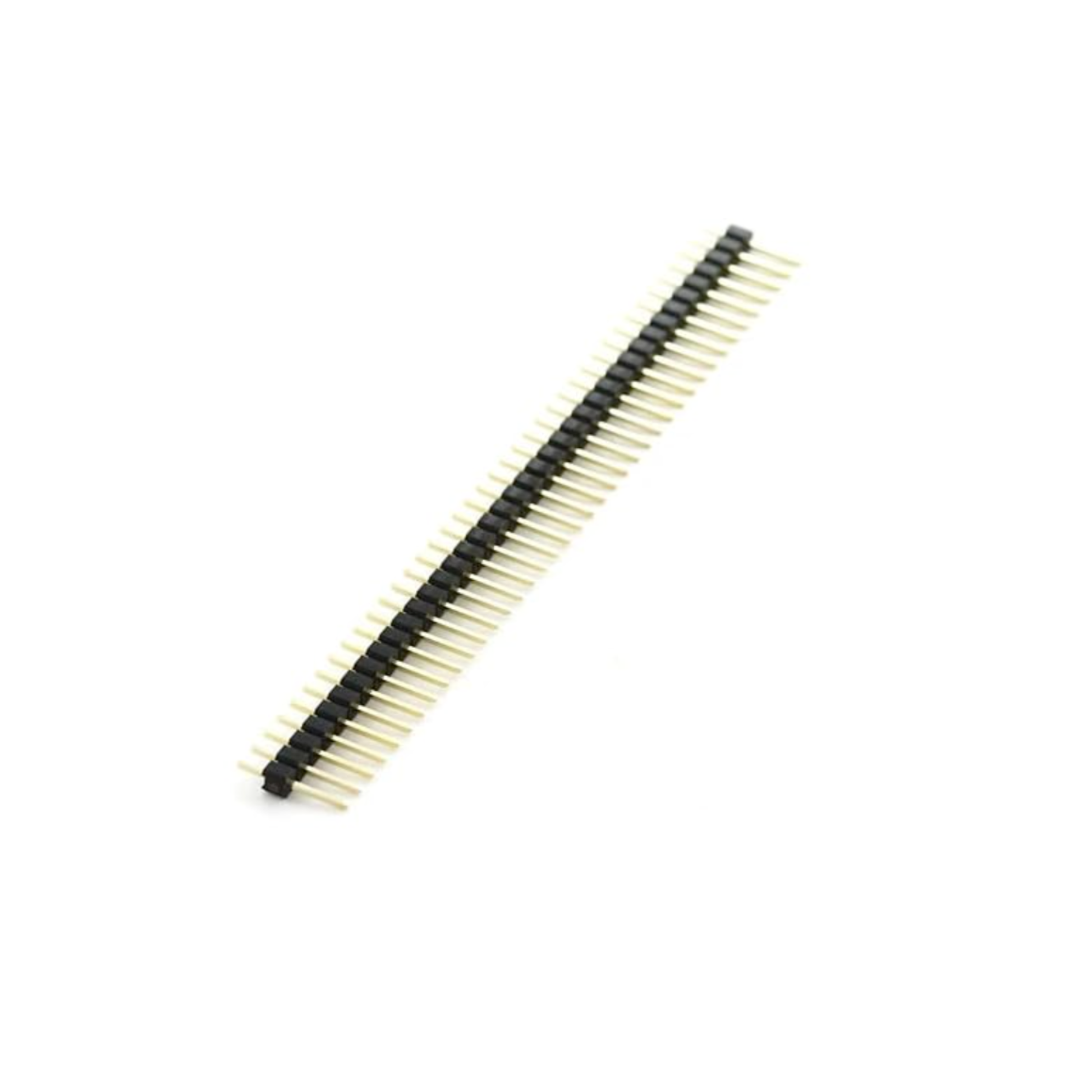Single ShillehTek 1x40 male pin header with 2.54mm pitch for Arduino Pi
