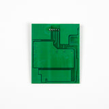 Back side of 4S 30A 18650 lithium battery protection board with visible circuit traces