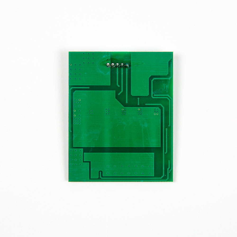 Back side of 4S 30A 18650 lithium battery protection board with visible circuit traces
