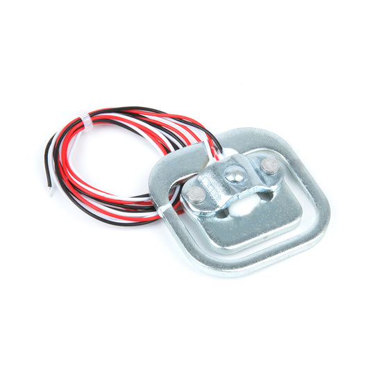 50kg half-bridge load cell strain sensor with attached wires for body scale measurement