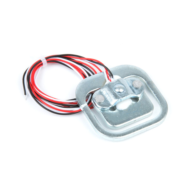 50kg half-bridge load cell strain sensor with attached wires for body scale measurement