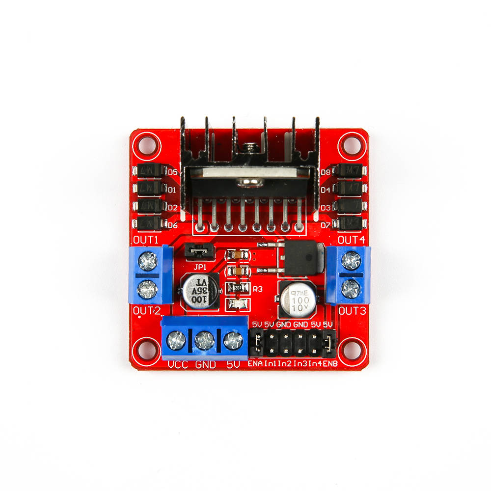 ShillehTek L298N Motor Driver Controller Board