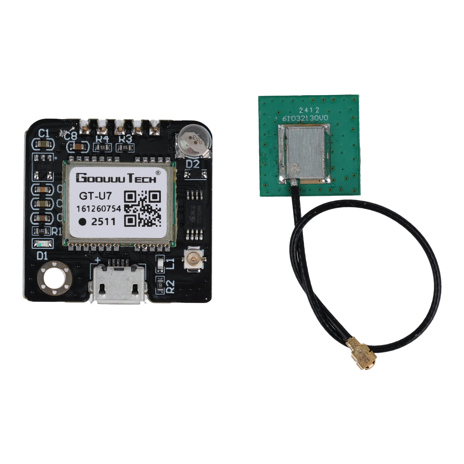 GT-U7 NEO-6M GPS Module for Arduino & Raspberry Pi | ShillehTek