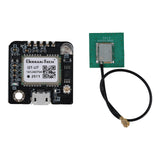 Bottom view of GT-U7 NEO-6M GPS Module showing antenna connection ShillehTek