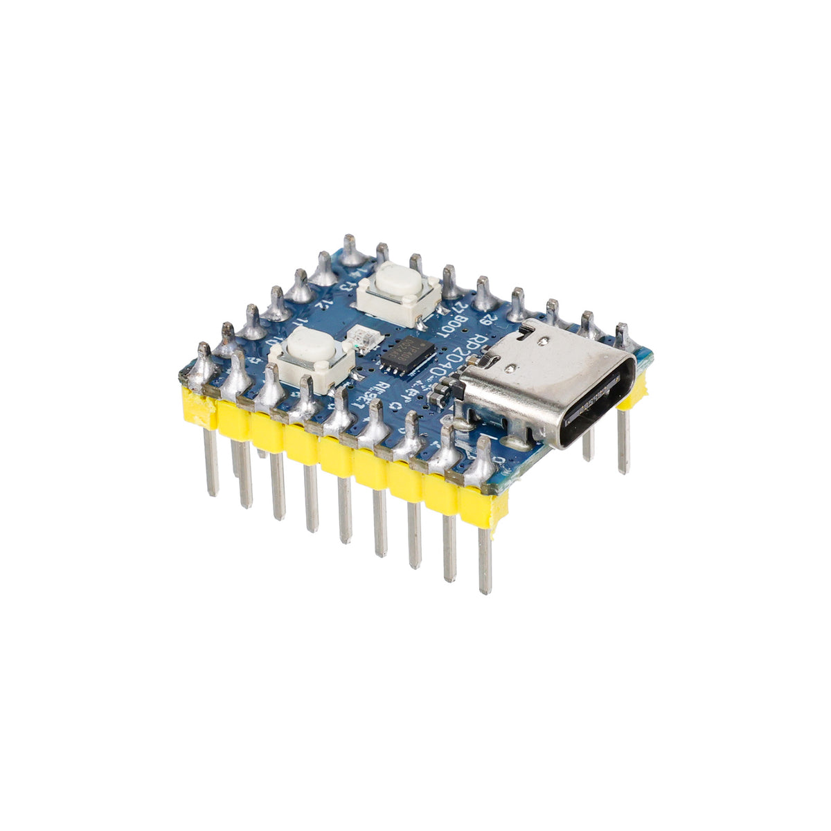 RP2040-Zero Scheda di Sviluppo Microcontroller RP2040 Core Processor 133MHz Frequenza operativa Trascinamento e programmazione tramite USB