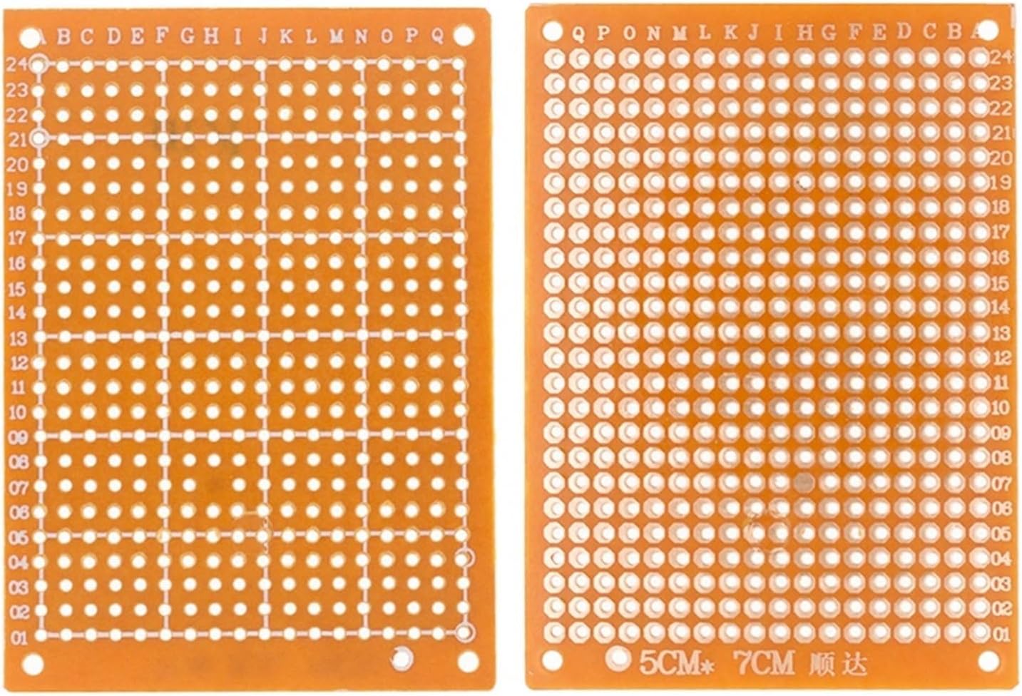 ShillehTek 5x7cm Prototype PCB Board 3pcs for Arduino Pi DIY