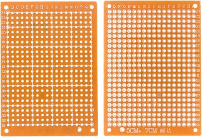 ShillehTek 5x7cm Prototype PCB Board 3pcs for Arduino Pi DIY