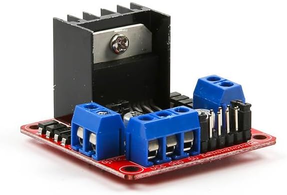 L298N Motor Driver Board: Arduino Raspberry Pi DC Stepper