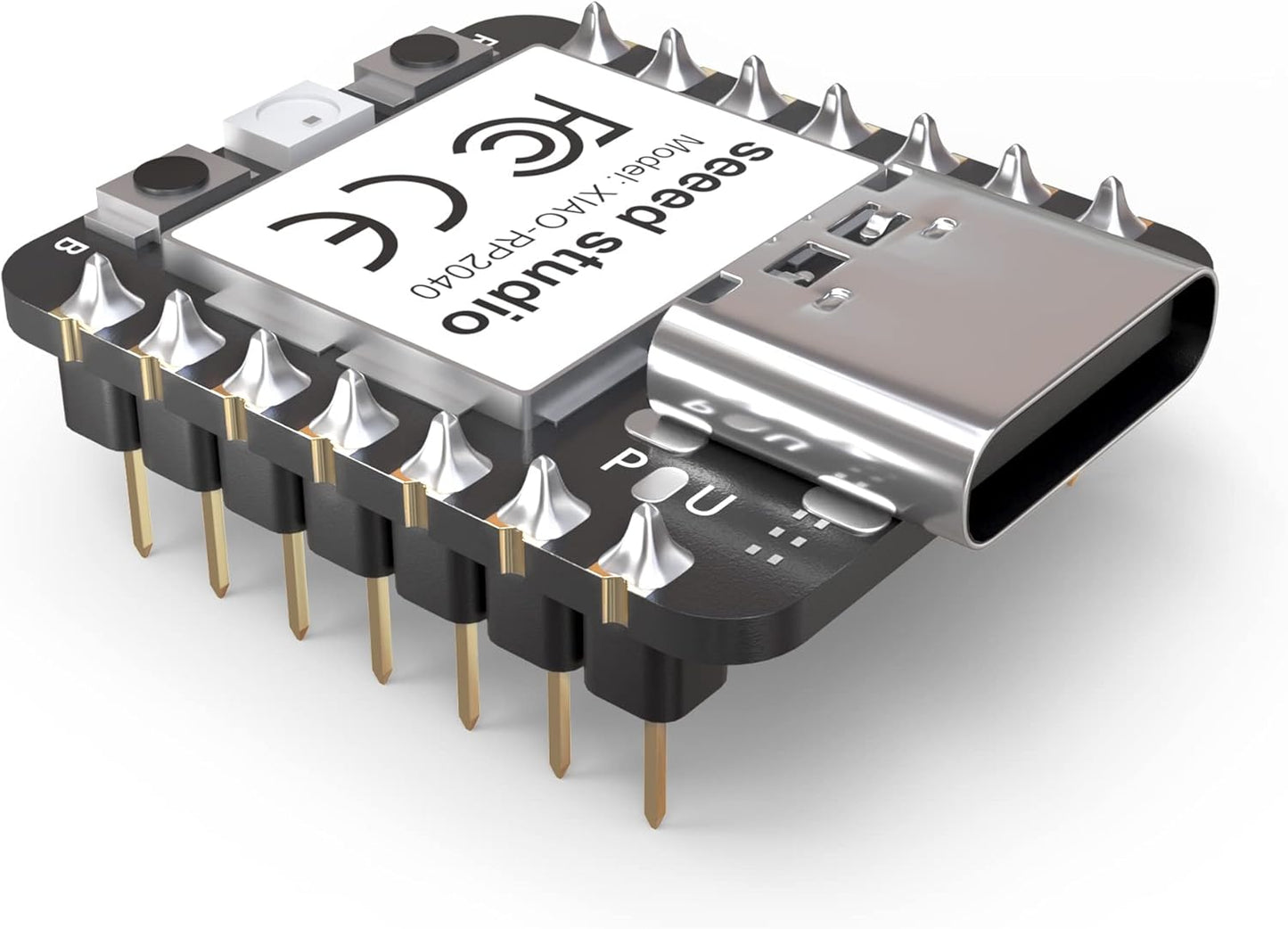 Seeed Studio XIAO RP2040 Pre-Soldered Microcontroller Arduino