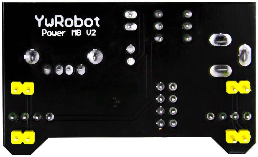 SHILLEHTEK MB102 Breadboard Power Supply Module 3.3V/5V Arduino