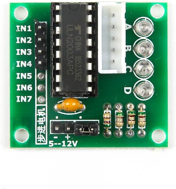 SHILLEHTEK ULN2003 Stepper Motor for Arduino Raspberry Pi 5V